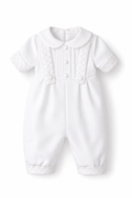 Fredrick Baptism Romper- Long