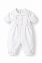 Fredrick Baptism Romper- Long