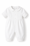 Leonardo Baptism Romper