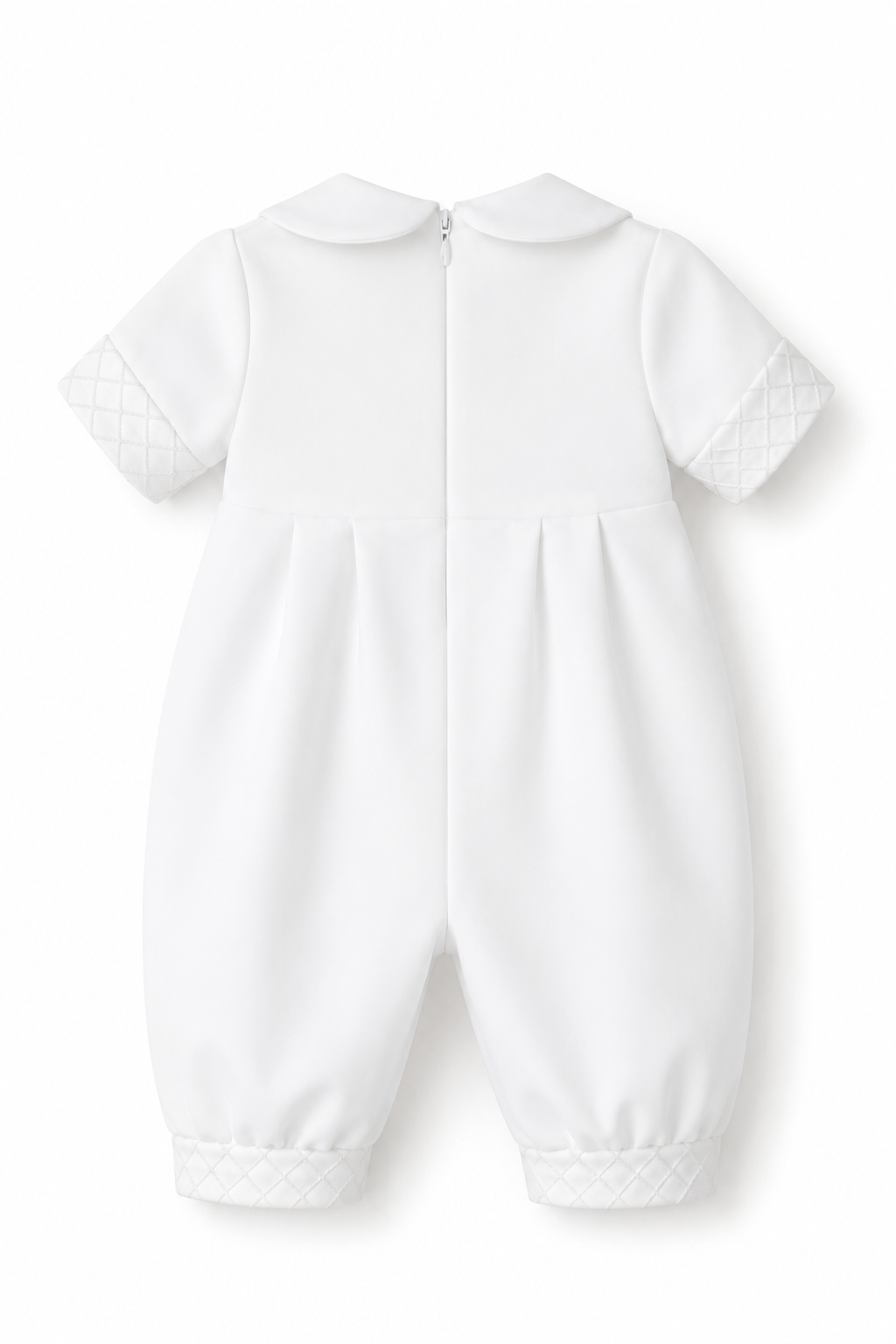 Leonardo Baptism Romper
