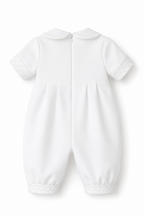 Leonardo Baptism Romper