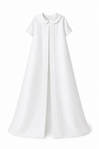 Leonardo Baptism Romper and Cape Set