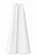 Leonardo Baptism Romper and Cape Set