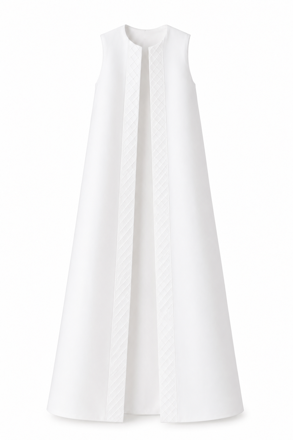 Leonardo Baptism Romper and Cape Set