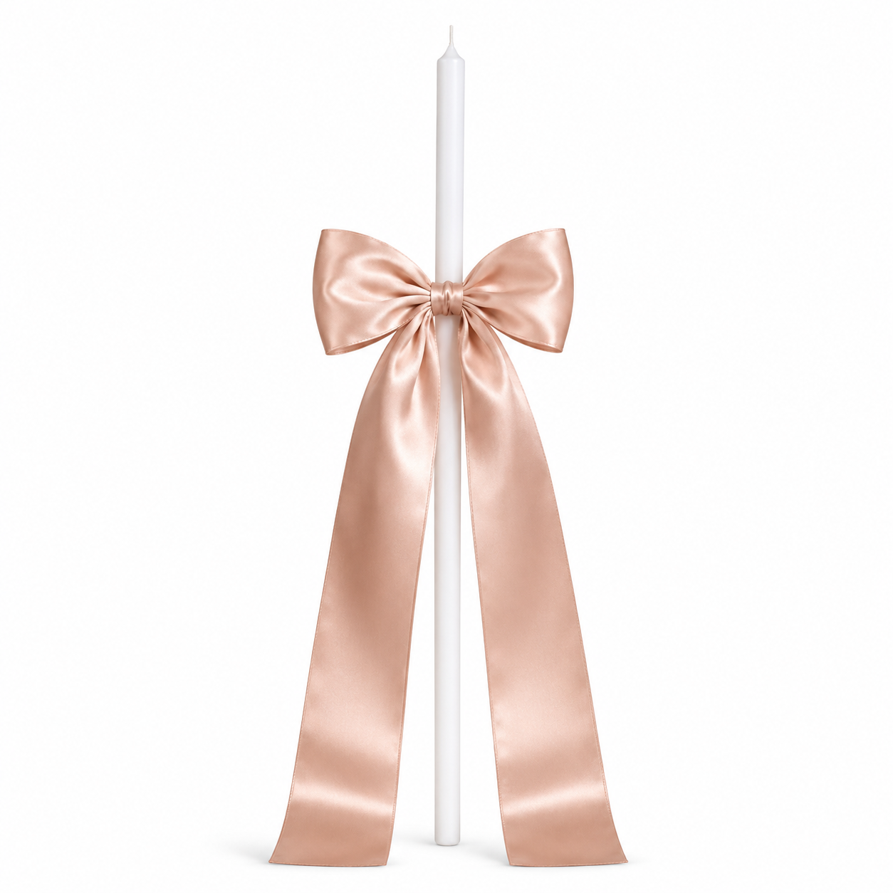 Elegant Orthodox Candle Rose