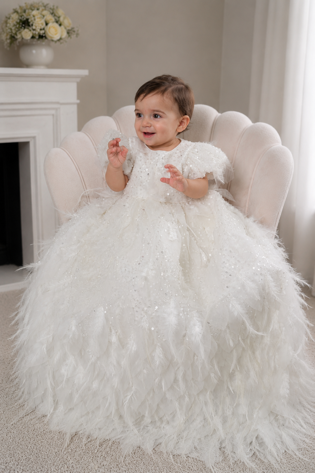 Ava Baptism Gown