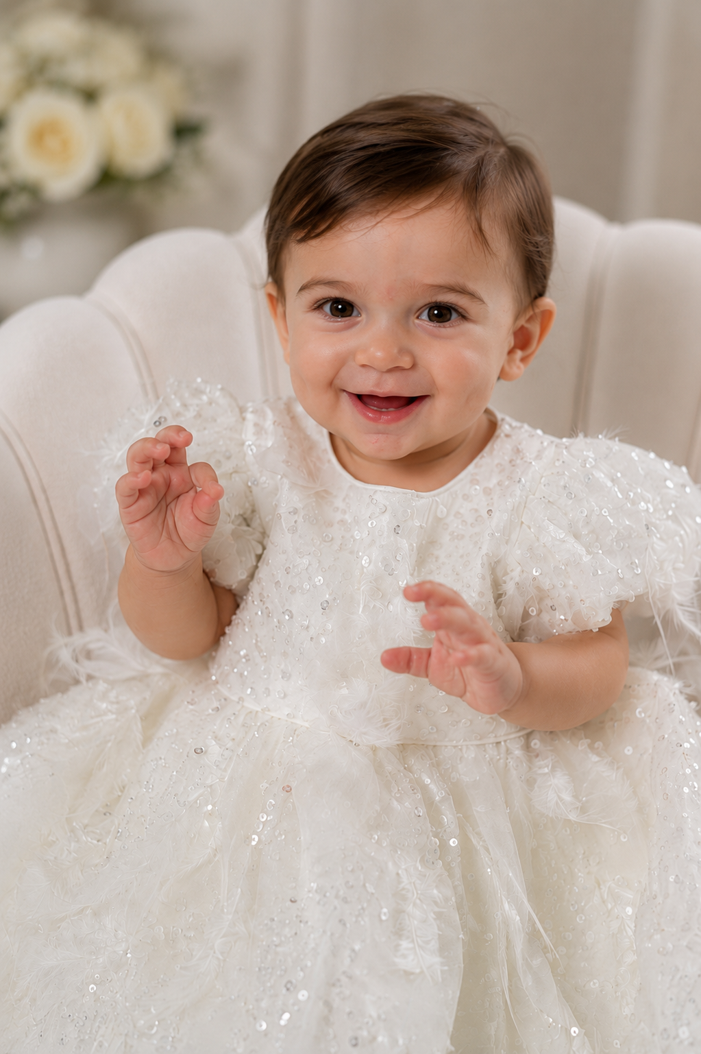 Ava Baptism Gown