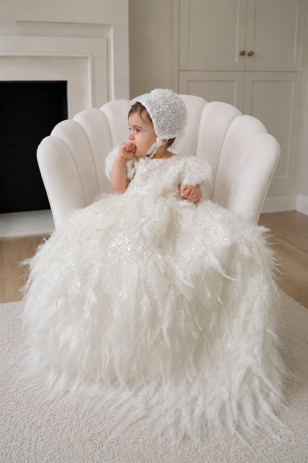 Ava Baptism Gown
