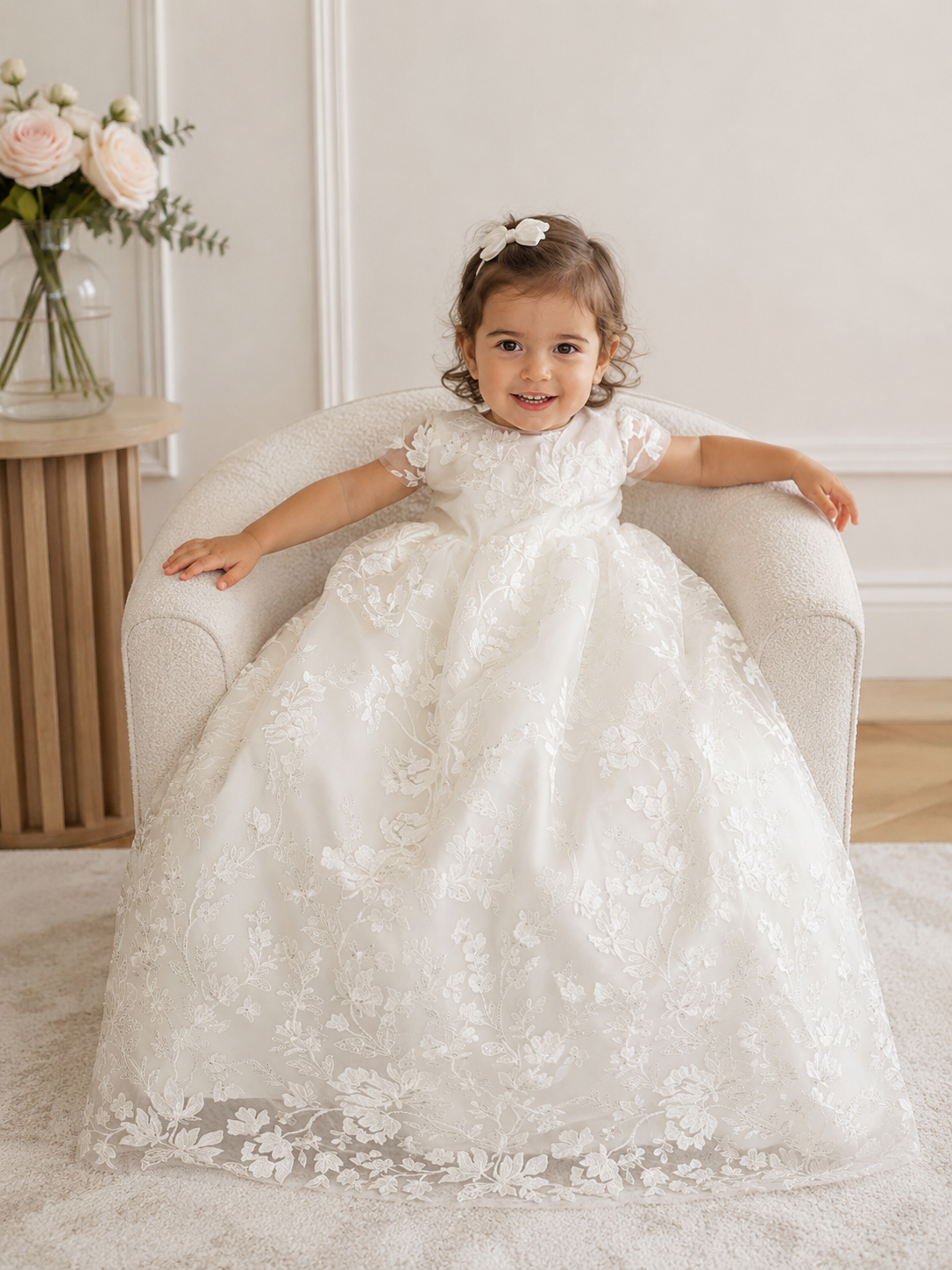 Allegra Baptism Gown