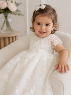 Allegra Baptism Gown