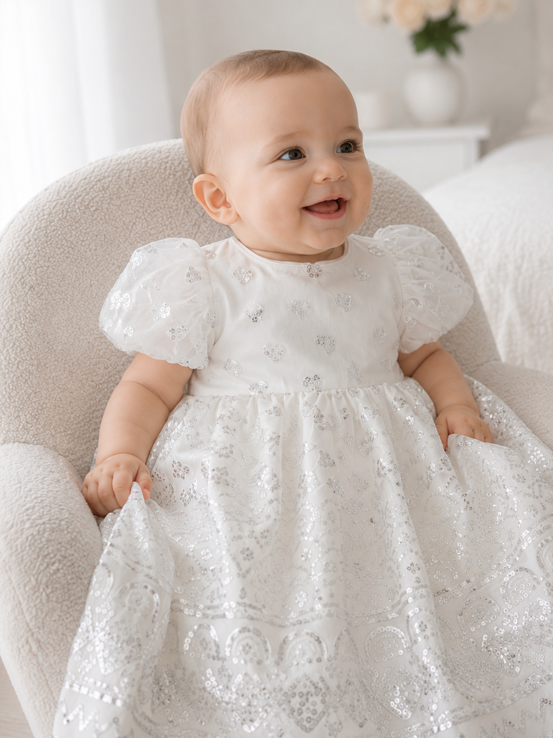 Ophelia Baptism Gown