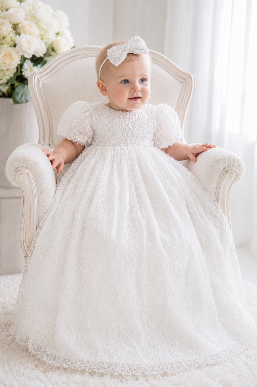 Élise Baptism Gown
