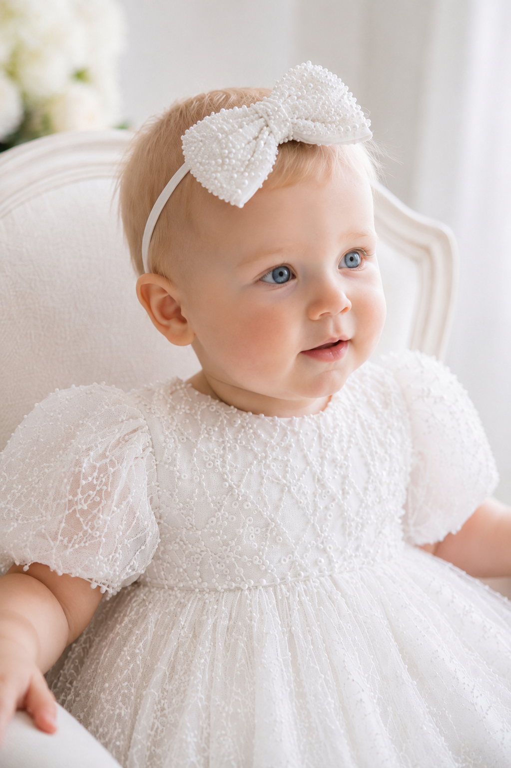 Élise Baptism Gown