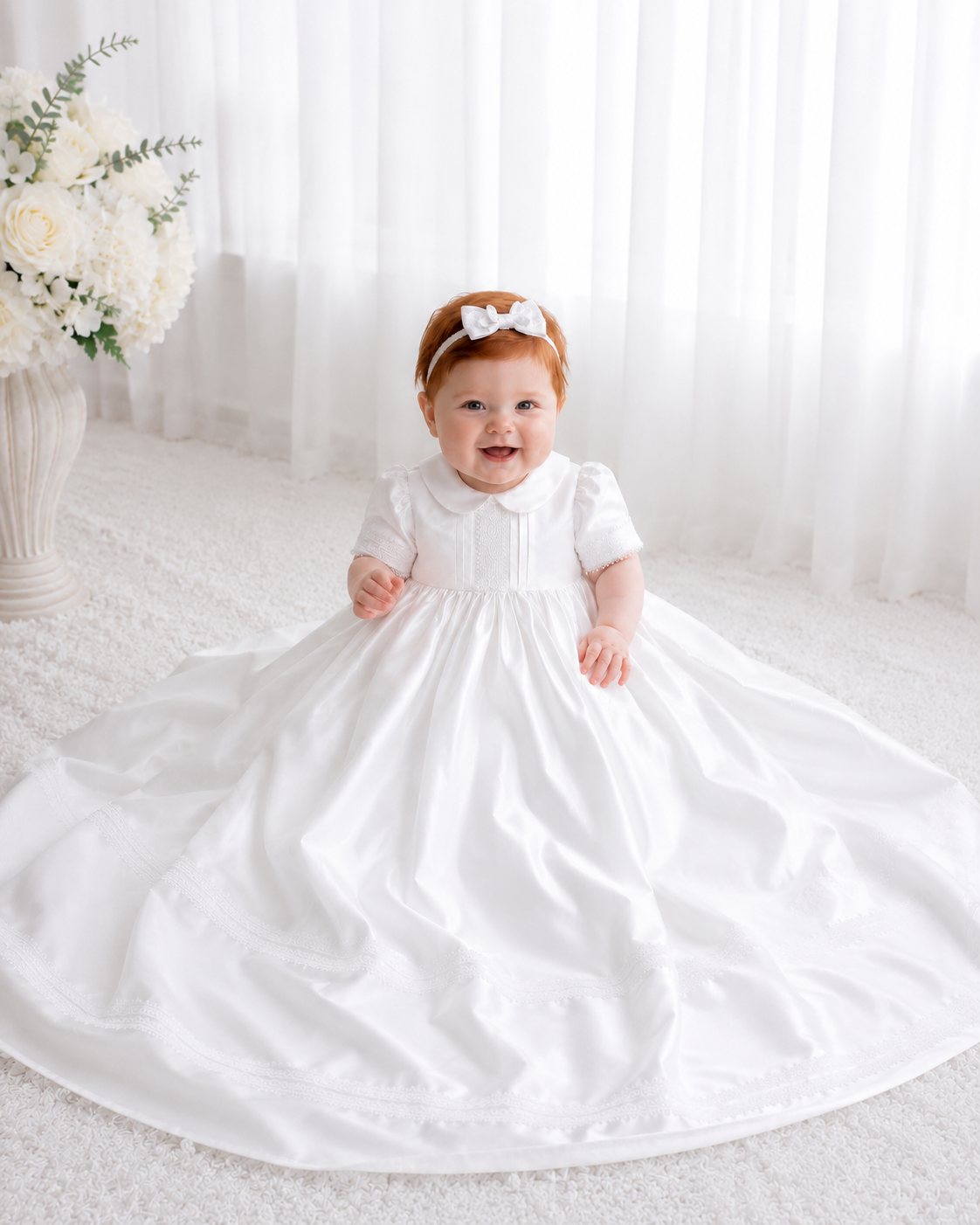 Lucie Baptism Gown