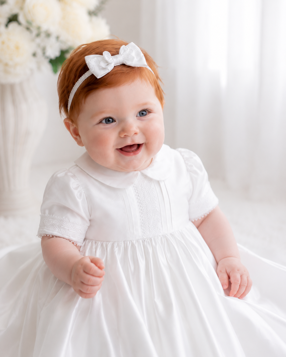 Lucie Baptism Gown