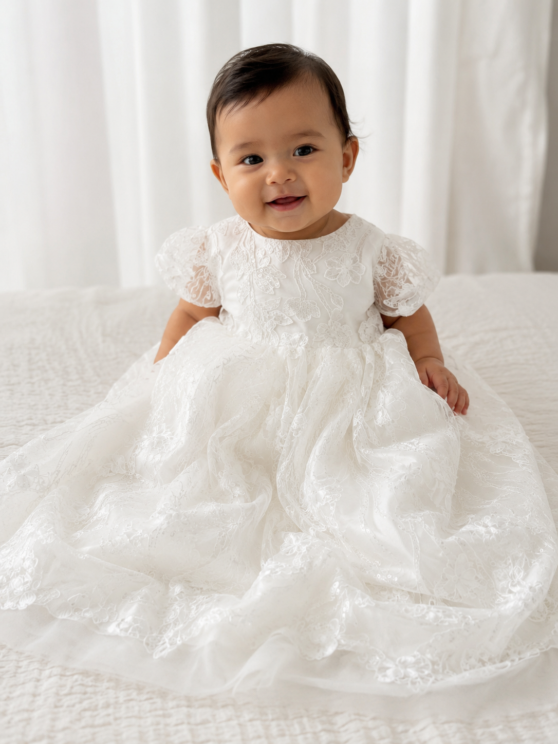 Diana Baptism Gown