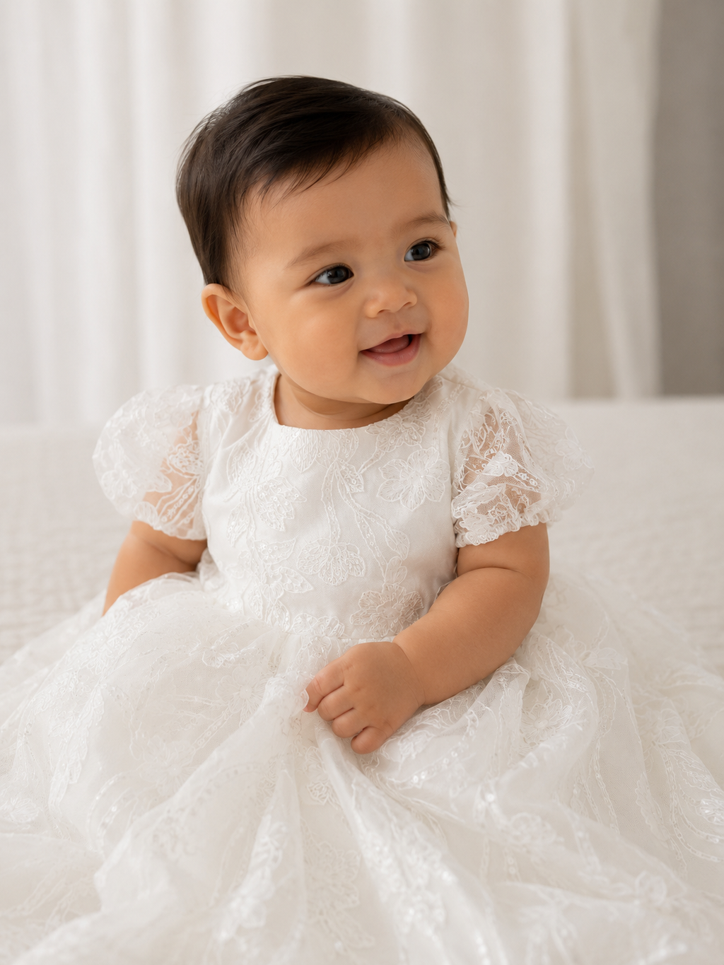 Diana Baptism Gown