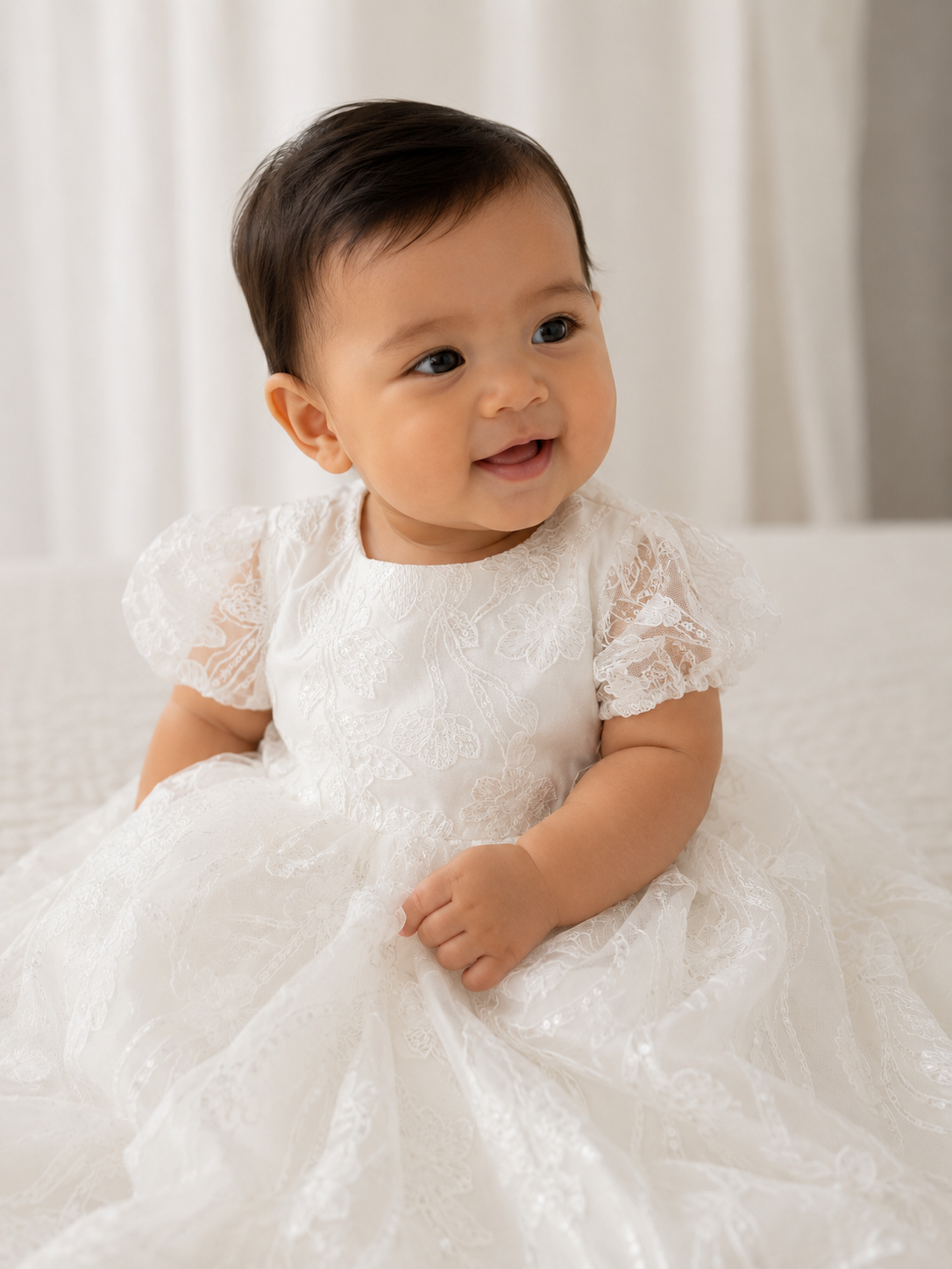 Diana Baptism Gown