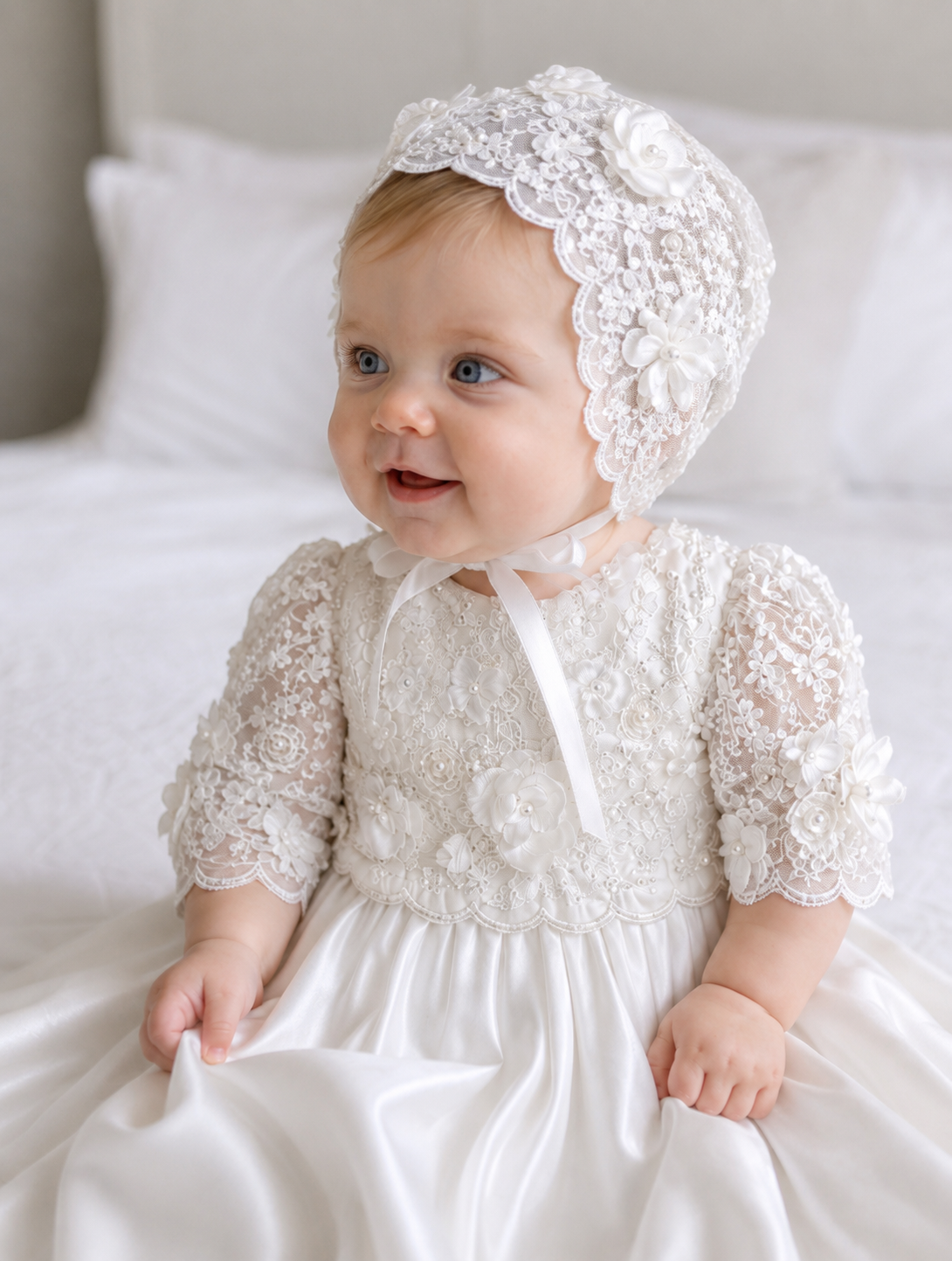Fiore Baptism Gown