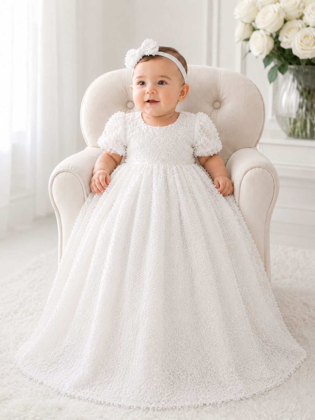 Noémie Baptism Gown