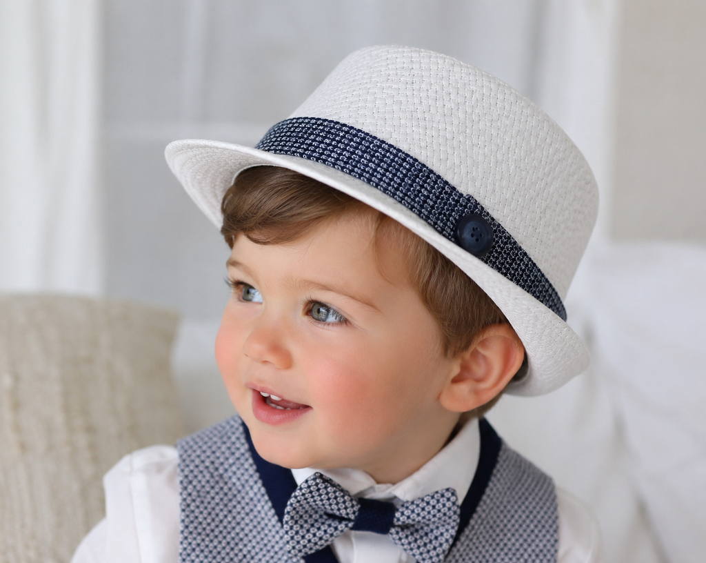 Salvatore Boys Fedora