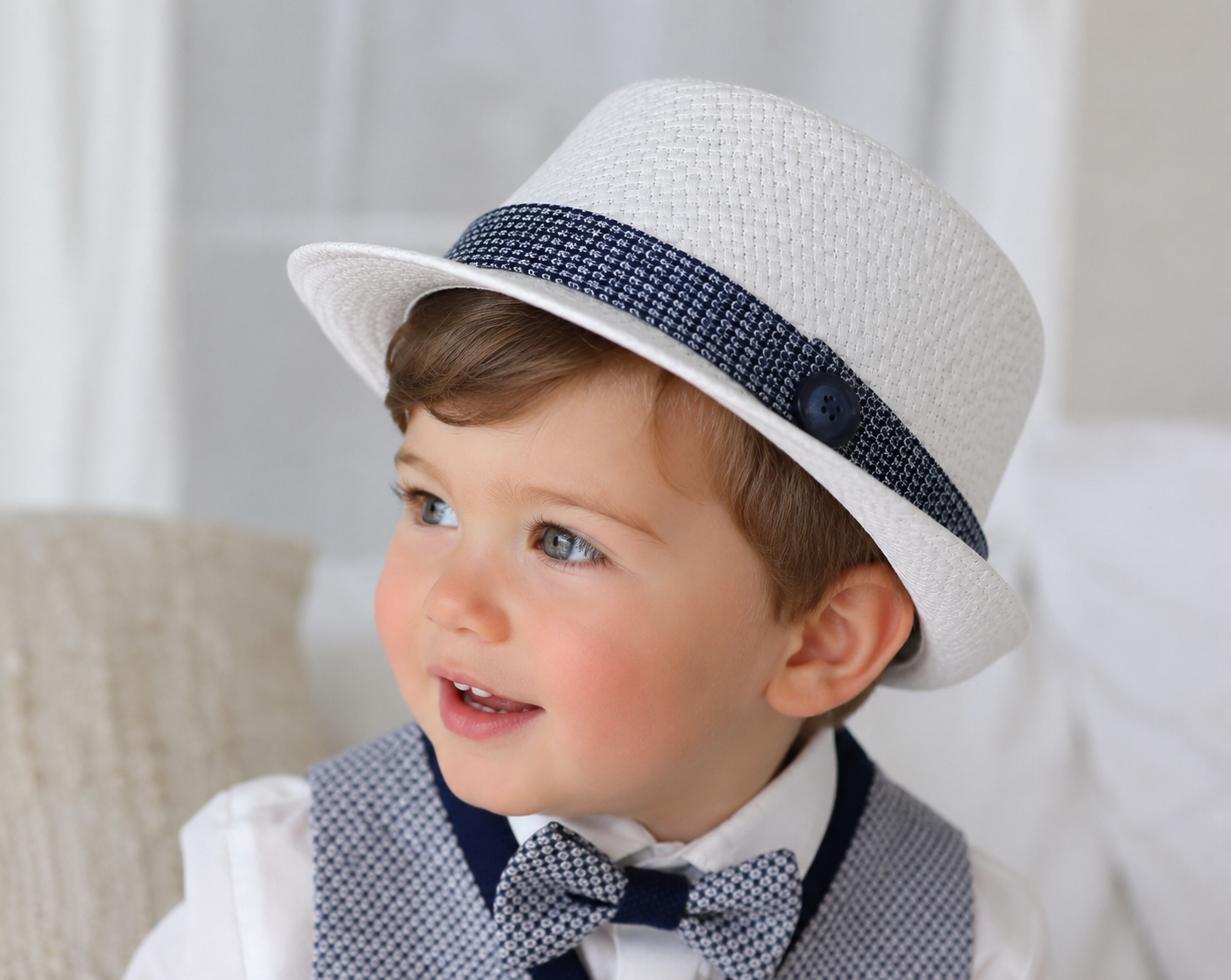 Salvatore Boys Fedora