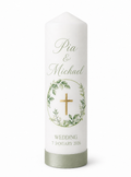 Decorative Wedding Candle
