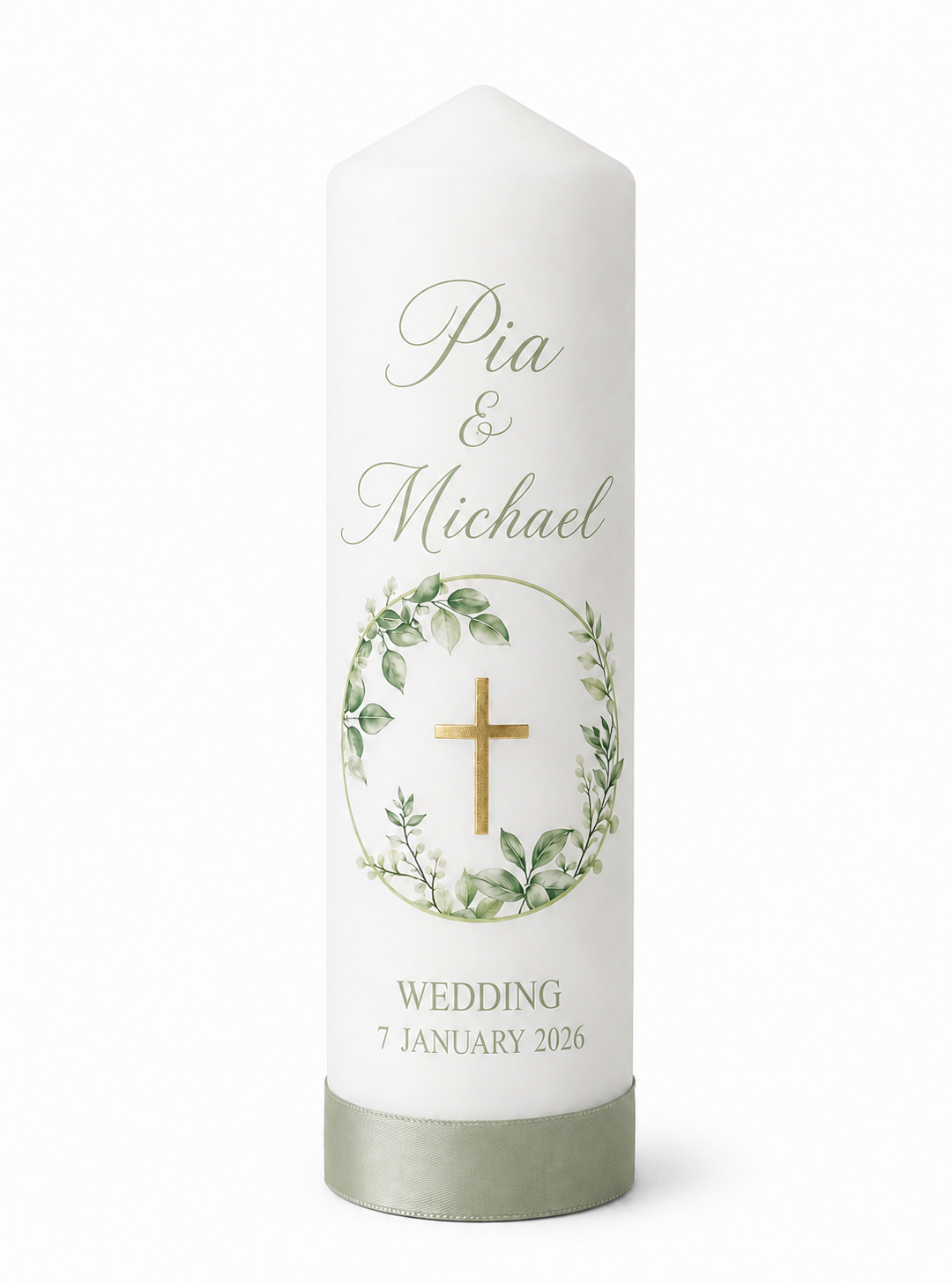Decorative Wedding Candle