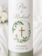 Decorative Wedding Candle