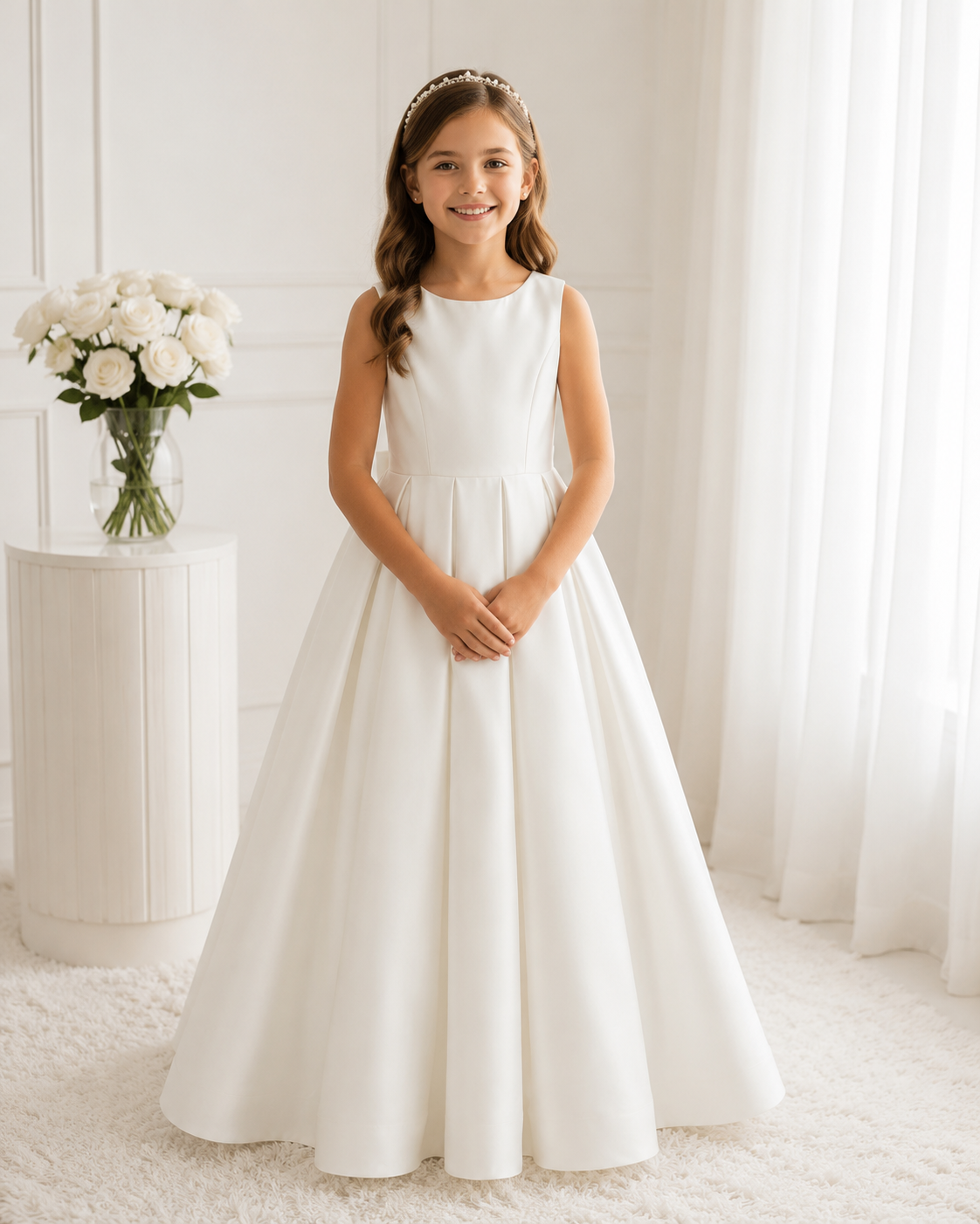 Isabella Communion Dress