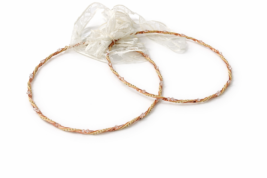 Rosie Stefana Wedding Crowns