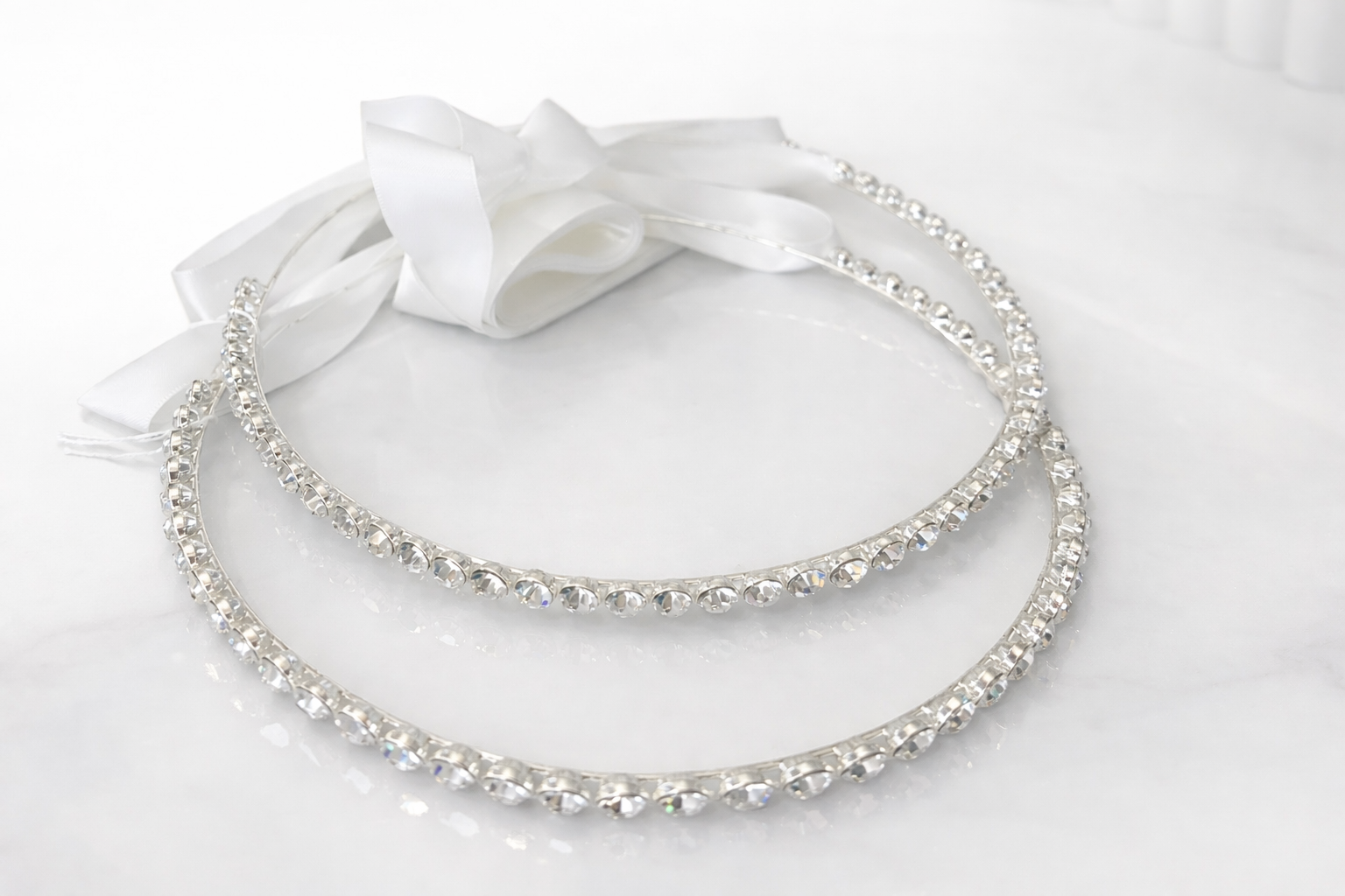 Samantha Stefana Wedding Crowns