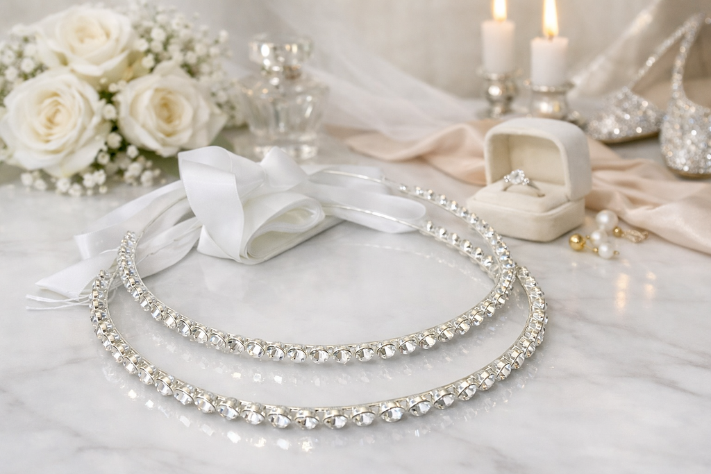 Samantha Stefana Wedding Crowns
