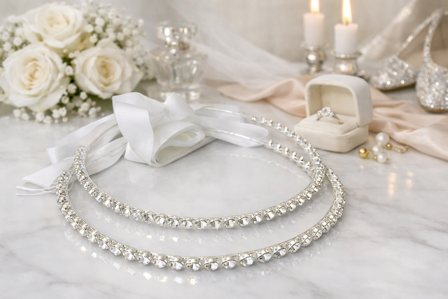 Samantha Stefana Wedding Crowns