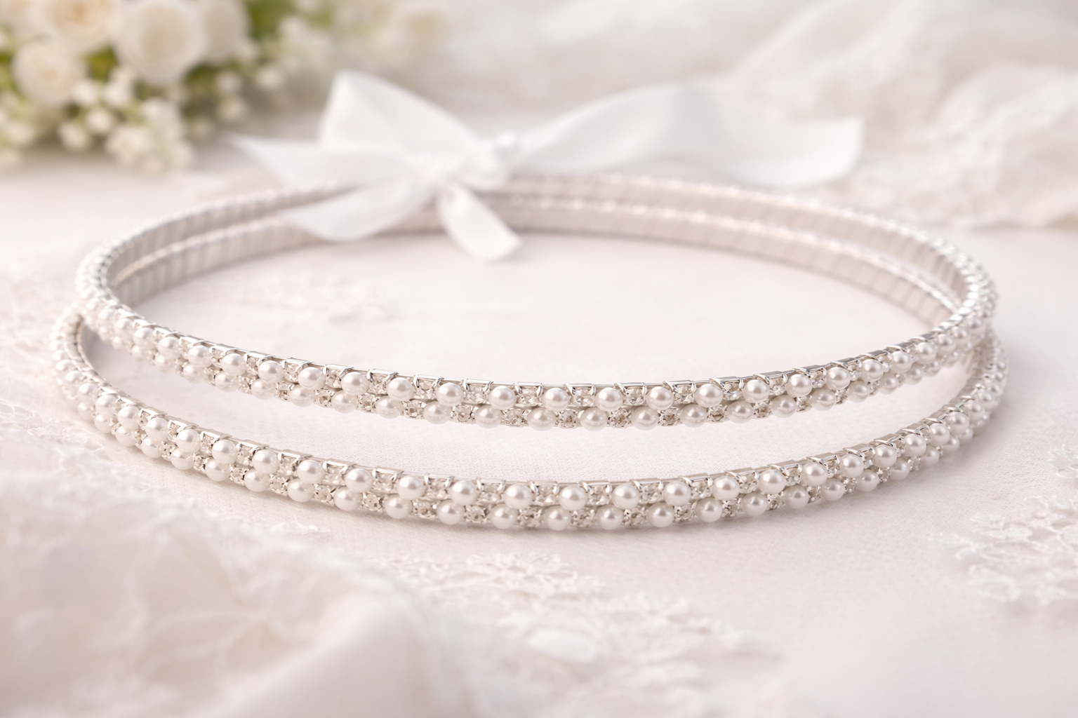 Selene Stefana Wedding Crowns