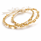 Sophia- Gold Stefana Wedding Crowns
