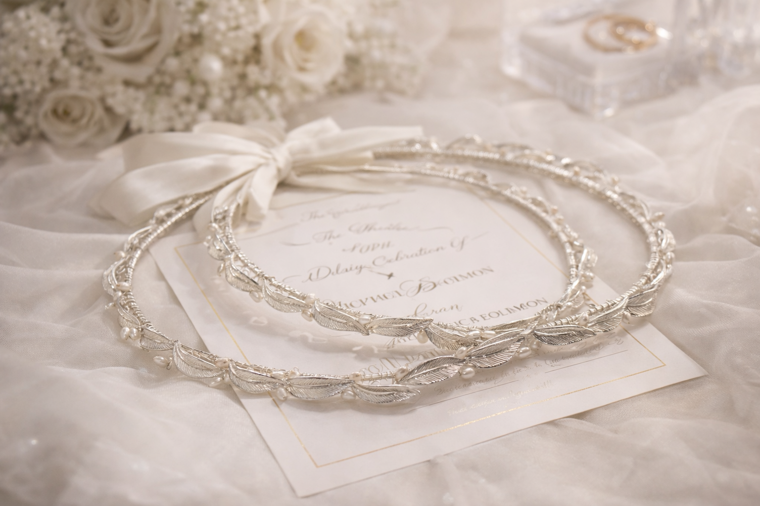 Sophia Stefana Wedding Crowns