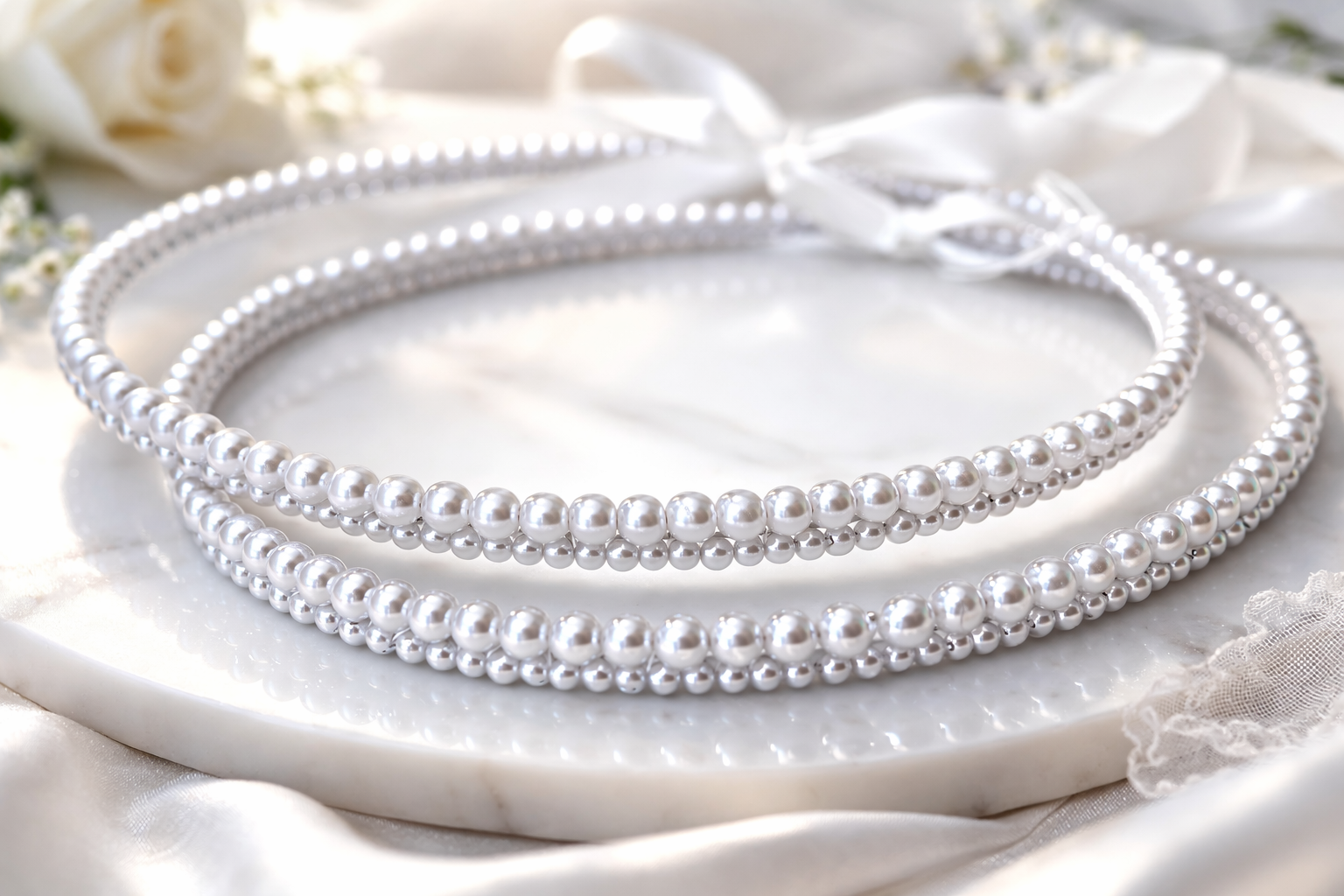 Thisia Stefana Wedding Crowns