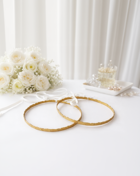 Toula Stefana Wedding Crowns