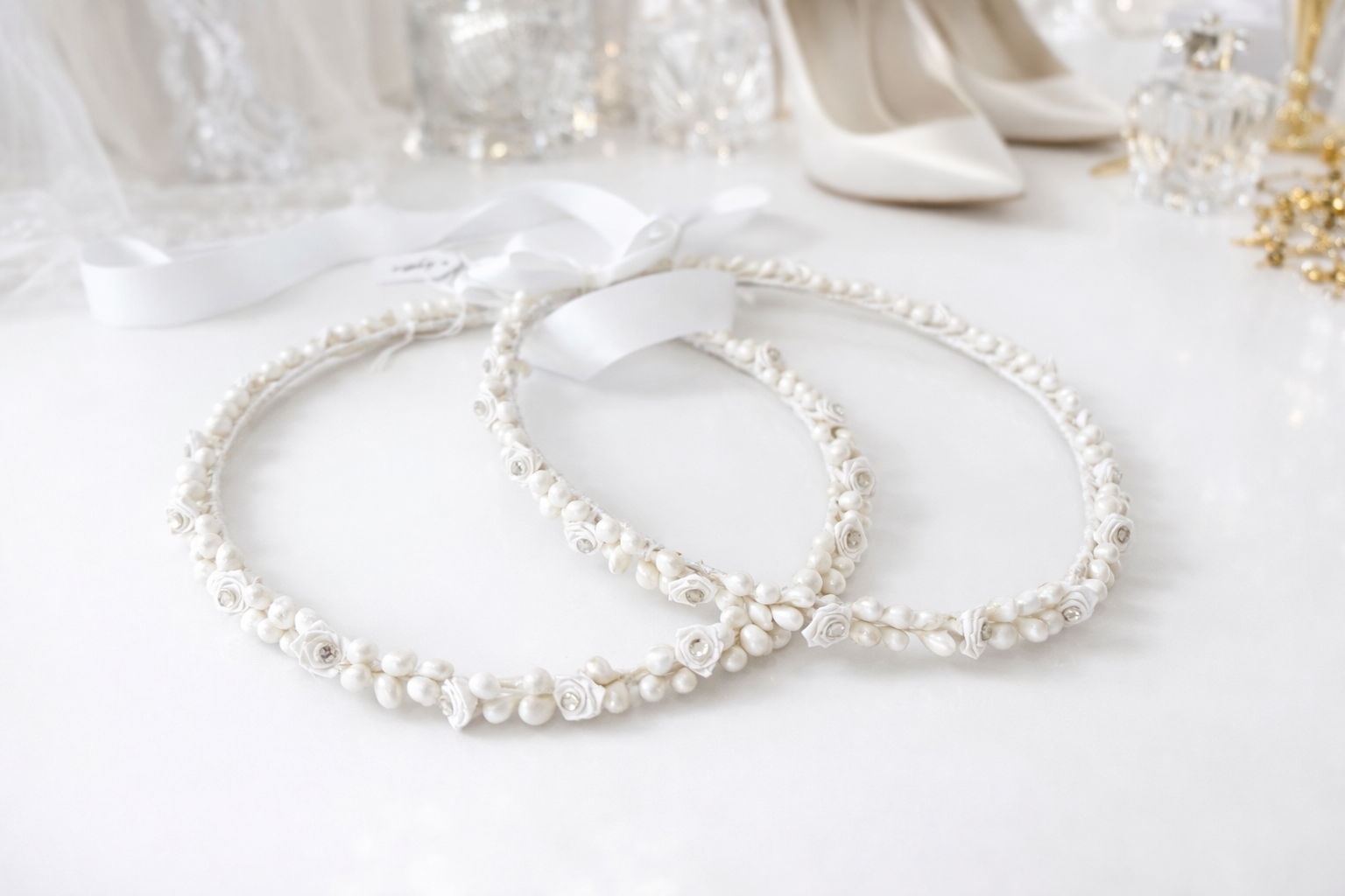 Agatha Stefana Wedding Crowns