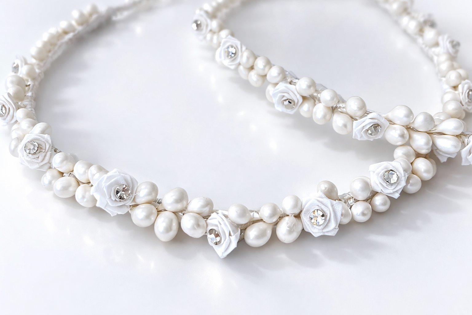 Agatha Stefana Wedding Crowns